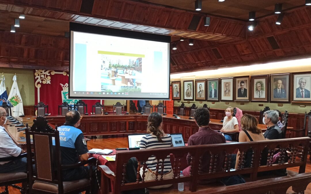 Puerto de la Cruz avanza medidas en Urbanismo Táctico y Movilidad Ciclista
