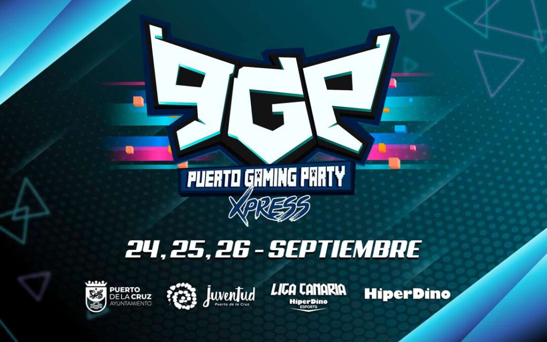 Puerto de la Cruz celebra la Puerto Gaming Party Xpress este fin de semana