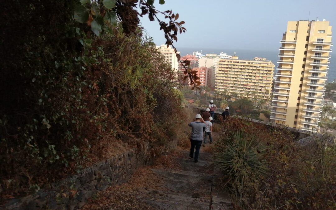 El Ayuntamiento solicita al Cabildo la intervención en la Ladera de Martiánez