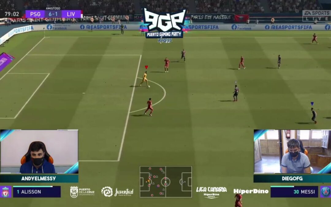 La Puerto Gaming Party Express, un éxito de participación en la Casa de la Juventud portuense