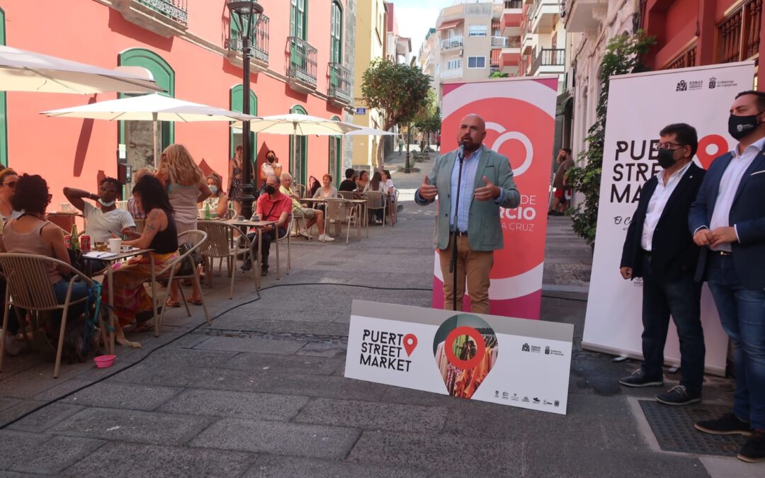 ‘Puerto Street Market’ te espera este sábado con más mil euros en cheques regalo