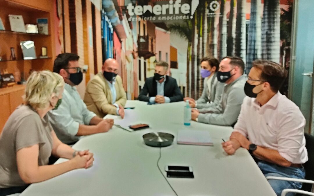 Puerto de la Cruz prepara junto a Turismo de Tenerife la promoción del Carnaval Internacional 2022