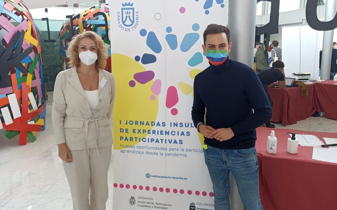 Puerto de la Cruz presente en las I Jornadas Insulares de Experiencias Participativas