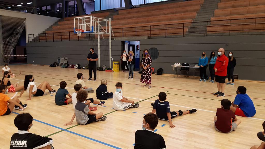 Los clubes deportivos reciben el taller “Mujeres en el Deporte”