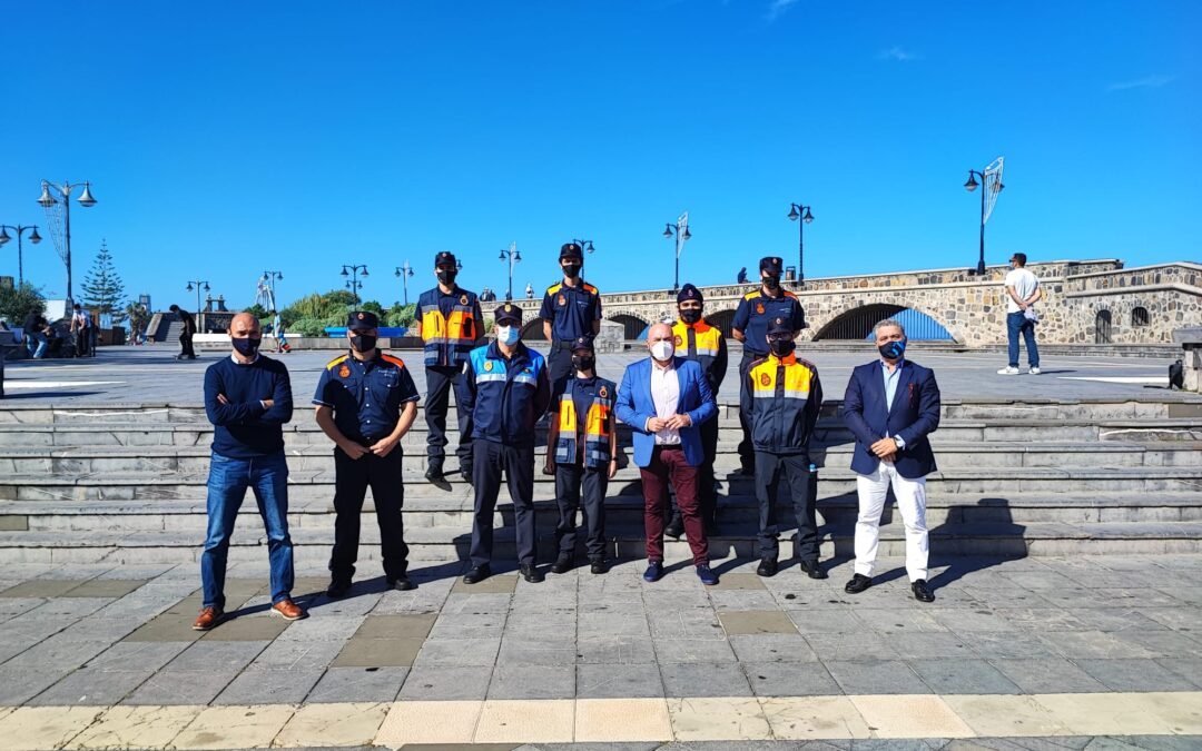 Protección Civil de Puerto de la Cruz estrena nueva uniformidad