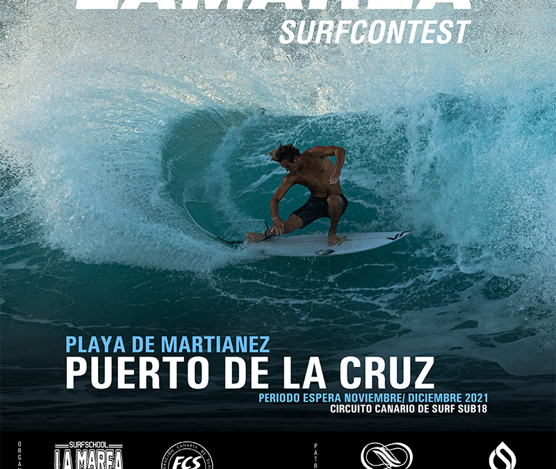 Este fin de semana se celebrará “La Marea Surf Contest” en La Playa de Martiánez