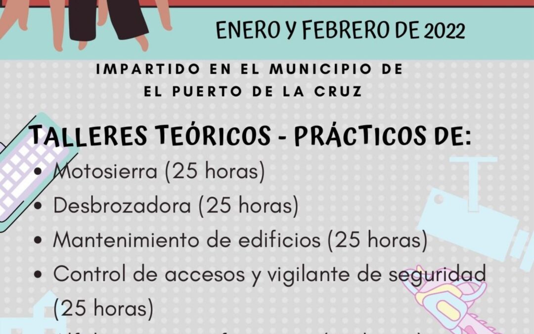 Nuevo plan de formación para el empleo: “Proyecto con perspectiva”