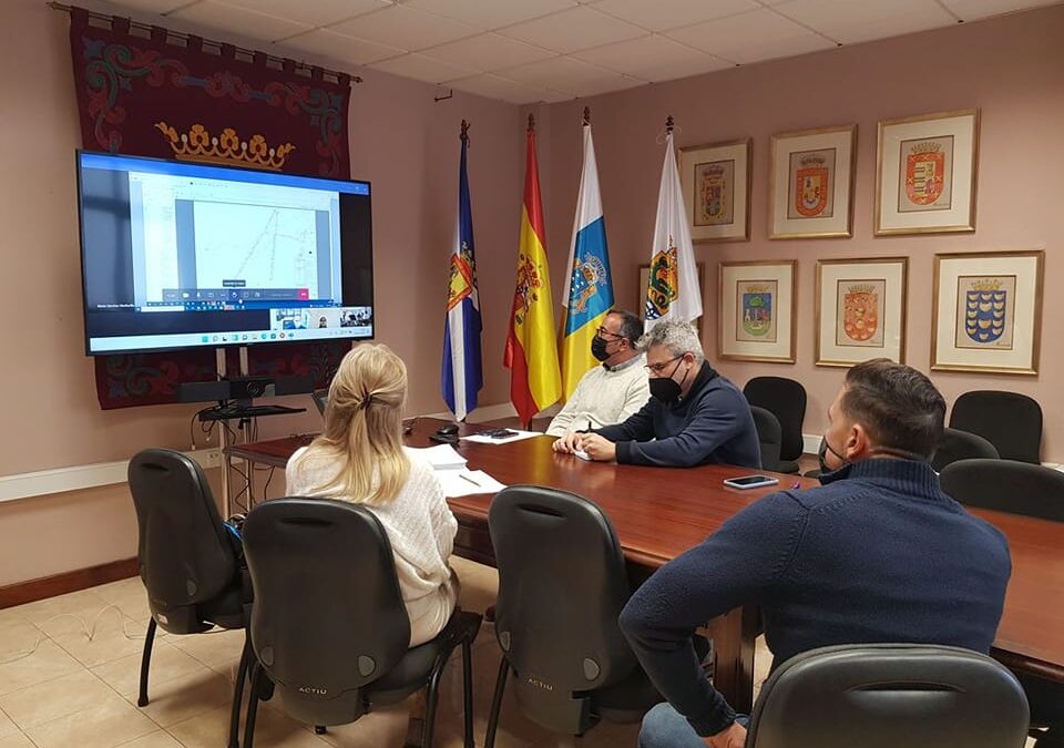 Culmina la redacción del proyecto de saneamiento Calle Nueva-San Luis