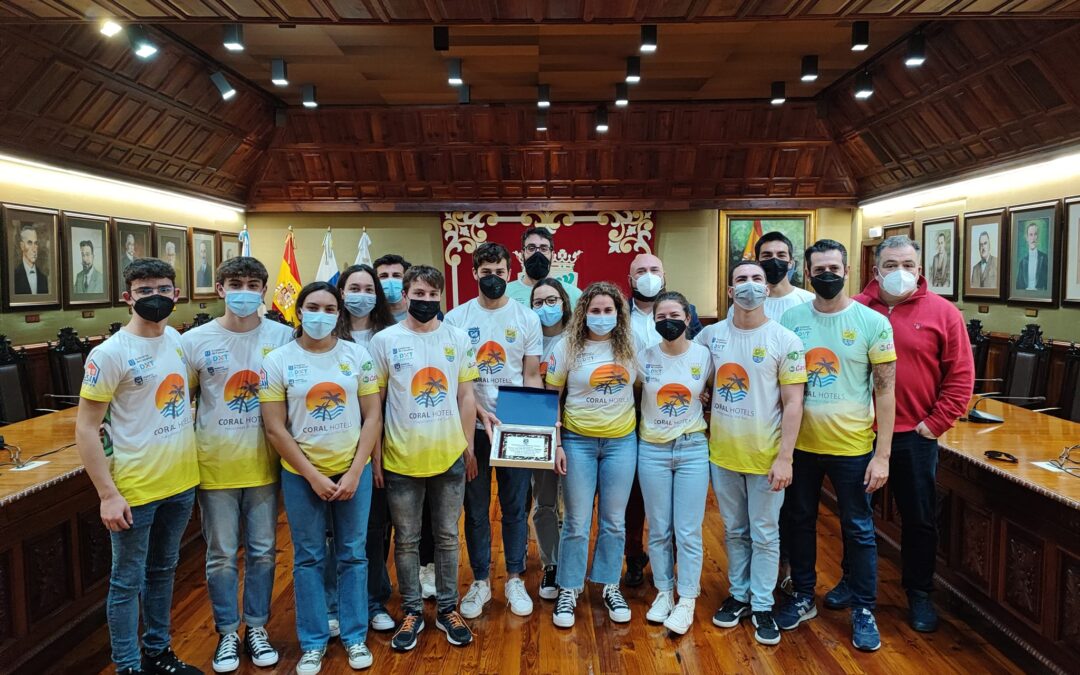 Puerto de la Cruz recibe al Club Natación Martiánez