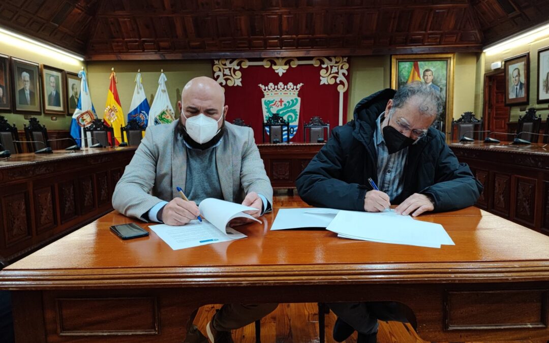 Puerto de la Cruz a través del área de Derecho Social reafirma su compromiso con AFATE