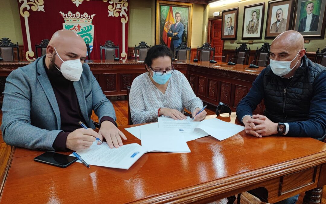 Puerto de la Cruz a través del área de Derecho Social reafirma su compromiso con ASMIPUERTO