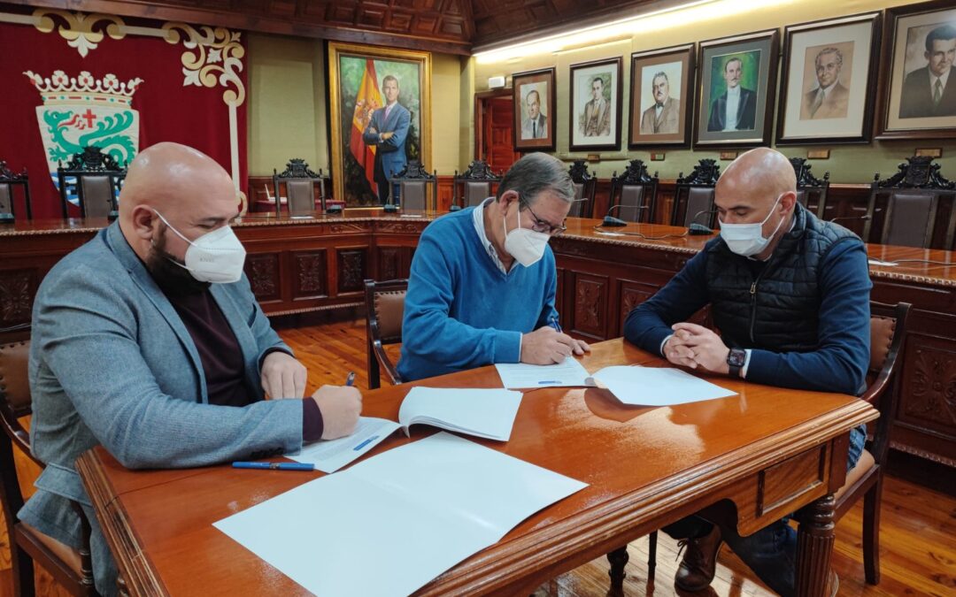 Puerto de la Cruz a través del área de Derecho Social reafirma su compromiso con el Hogar Santa Rita