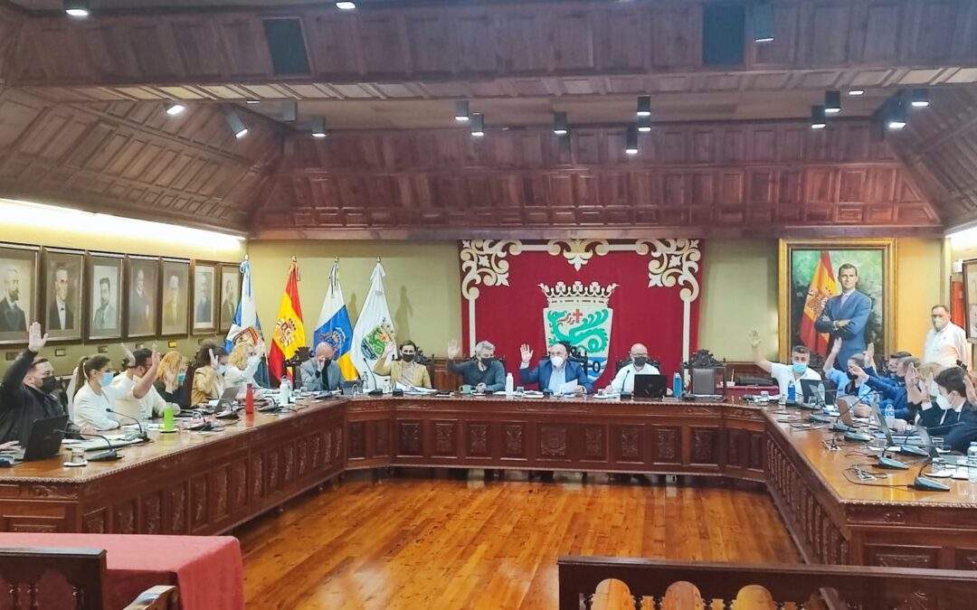 Puerto de la Cruz condena de forma unánime la invasión de Ucrania por parte de Rusia&nbsp;