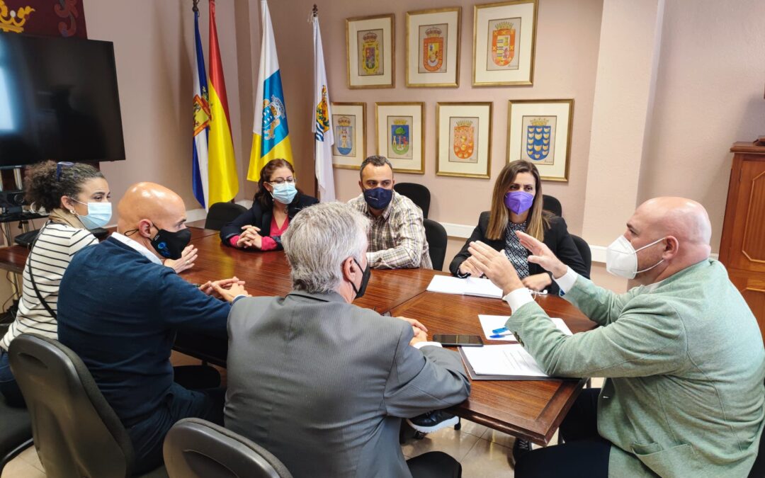 Cruz Roja expone al Ayuntamiento la labor que está llevando a cabo en la atención de la llegada de refugiados ucranianos 