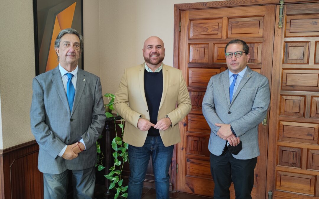 Puerto de la Cruz se reúne con la Junta de Cronistas Oficiales de Canarias