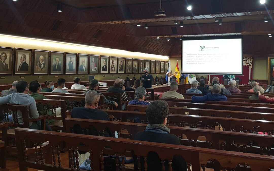 Mesa Ciudadana de participación sobre la nueva ordenanza de ocupación de la vía pública 