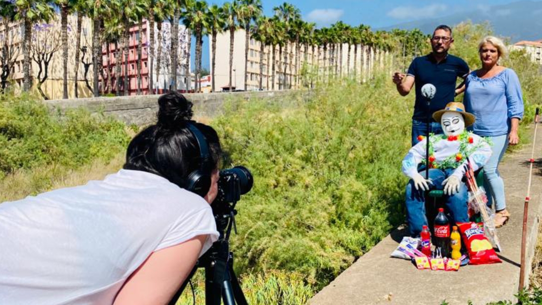 Los barrios del Puerto «se cuentan a sí mismos» con el proyecto Algo tiene mi barrio