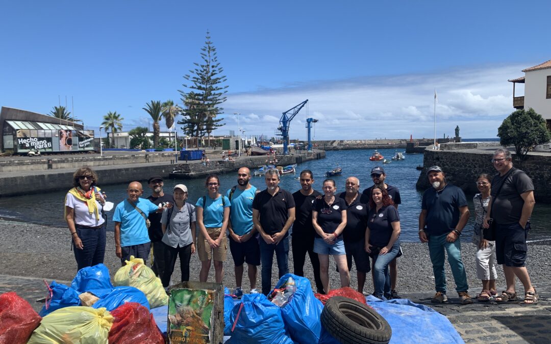 El uso sostenible del litoral en el centro del programa de junio de Proactivas