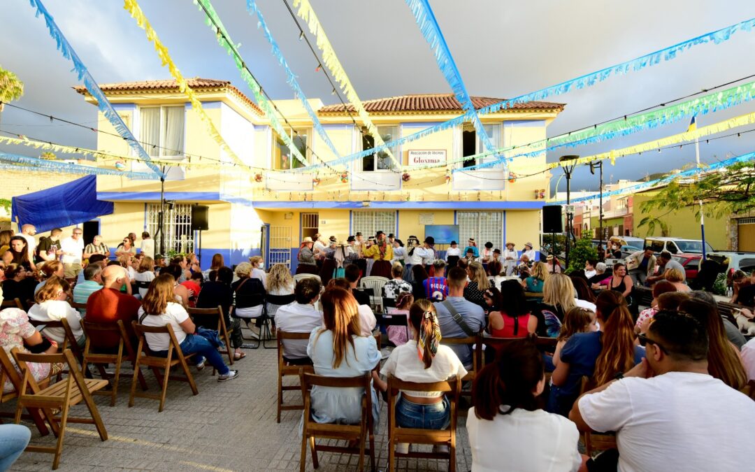 El barrio de Calle Nueva inicia hasta el domingo la celebración de sus fiestas