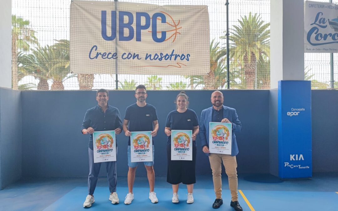 Abierto el plazo de inscripciones para el campamento de verano del Unión Baloncesto Puerto Cruz