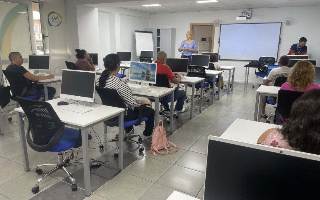 Puerto de la Cruz promociona la formación en competencias digitales para su ciudadanía