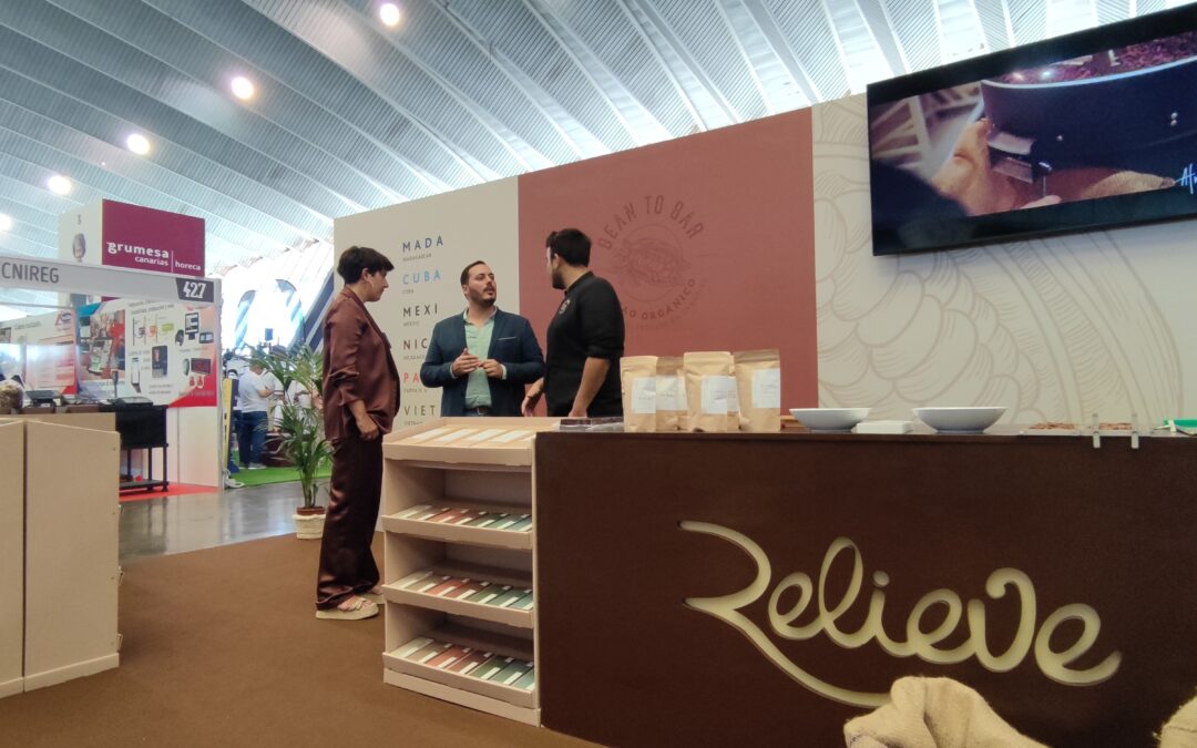El primer Bean To Bar de Canarias con sede en nuestro municipio, presente en GastroCanarias 2022