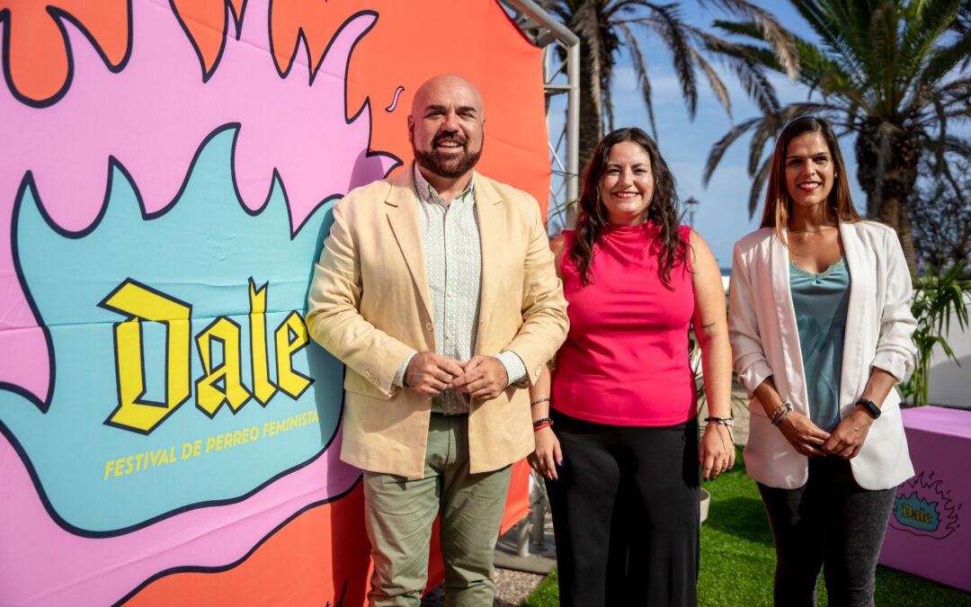 ‘Dale, Festival de Perreo Feminista’ rompe con los estereotipos de género entre la población joven