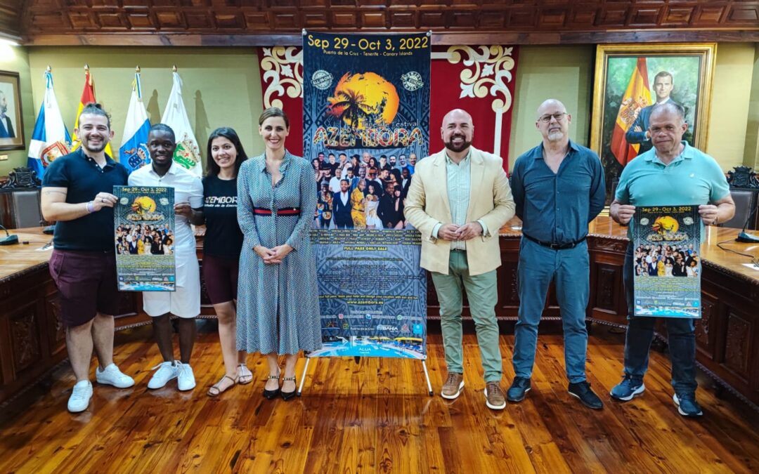 La VI edición de Azembora Tenerife Festival se baila y se disfruta en Puerto de la Cruz 