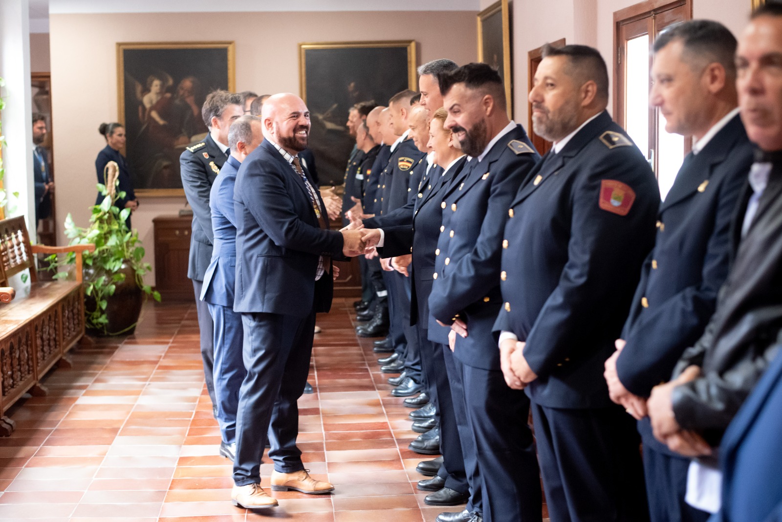 Puerto de la Cruz agradece el trabajo comprometido de la Policía Local ...