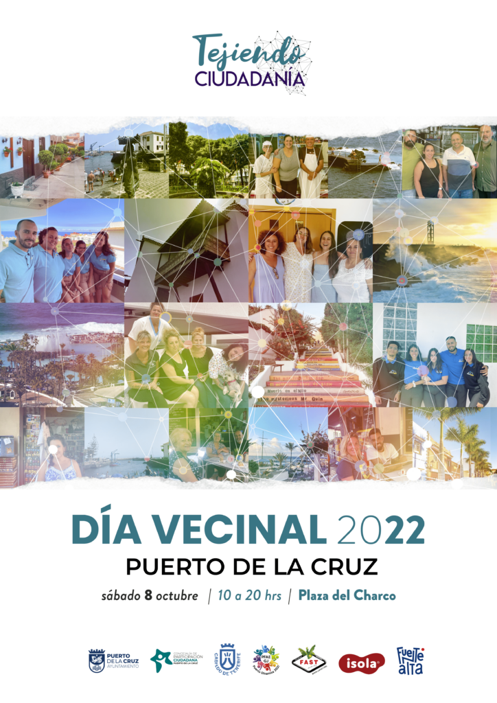 Puerto de la Cruz celebra su cuarta edición del Día Vecinal ...