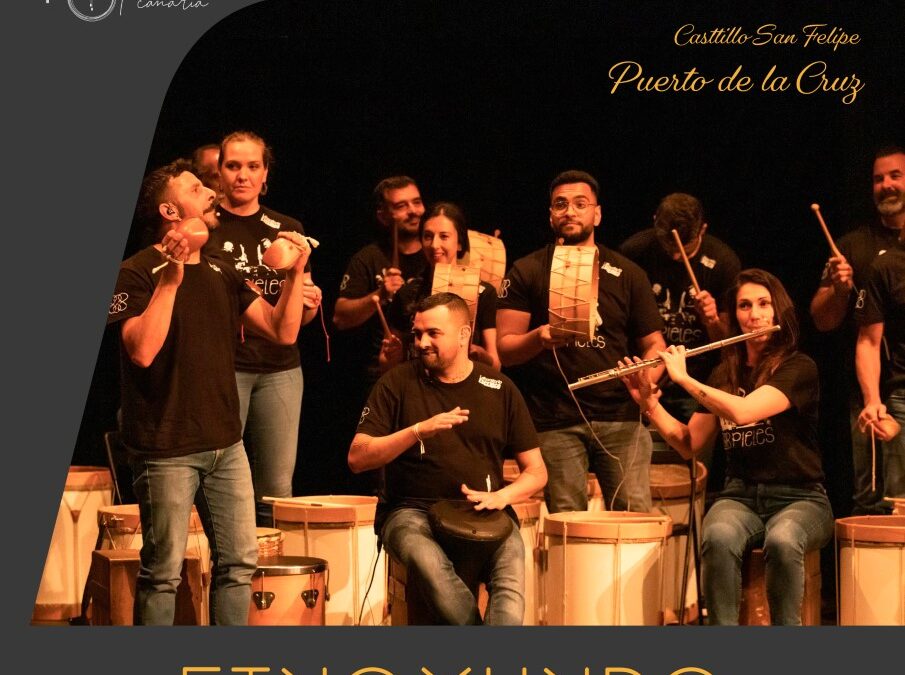 La segunda edición de Etnomundo regresa a Puerto de la Cruz del 3 al 9 de octubre