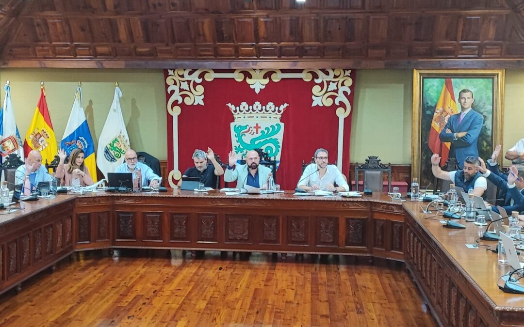 Puerto de la Cruz aprueba de forma inicial la ordenanza municipal de circulación y movilidad