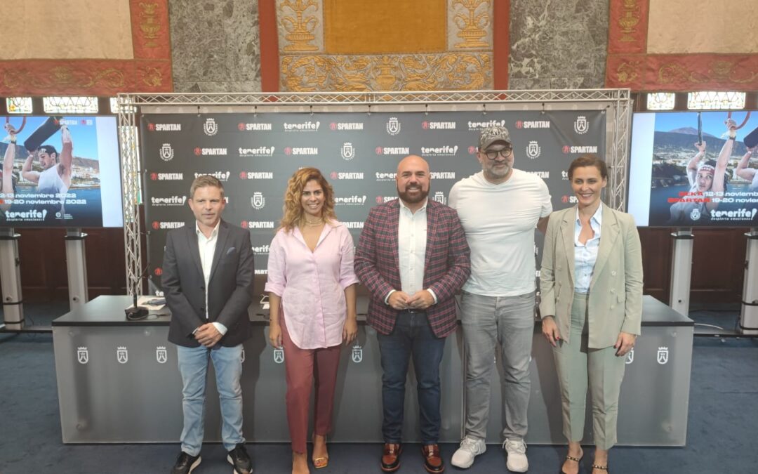 Tenerife atraerá a más de 2.700 participantes de todo el mundo en dos pruebas de la Spartan