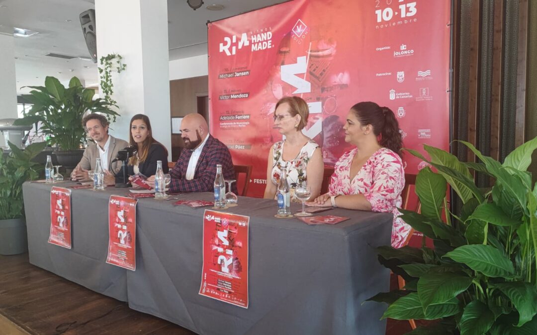 Puerto de la Cruz acoge el Festival Ritmos Handmade, escenario de estrenos mundiales en su quinta edición