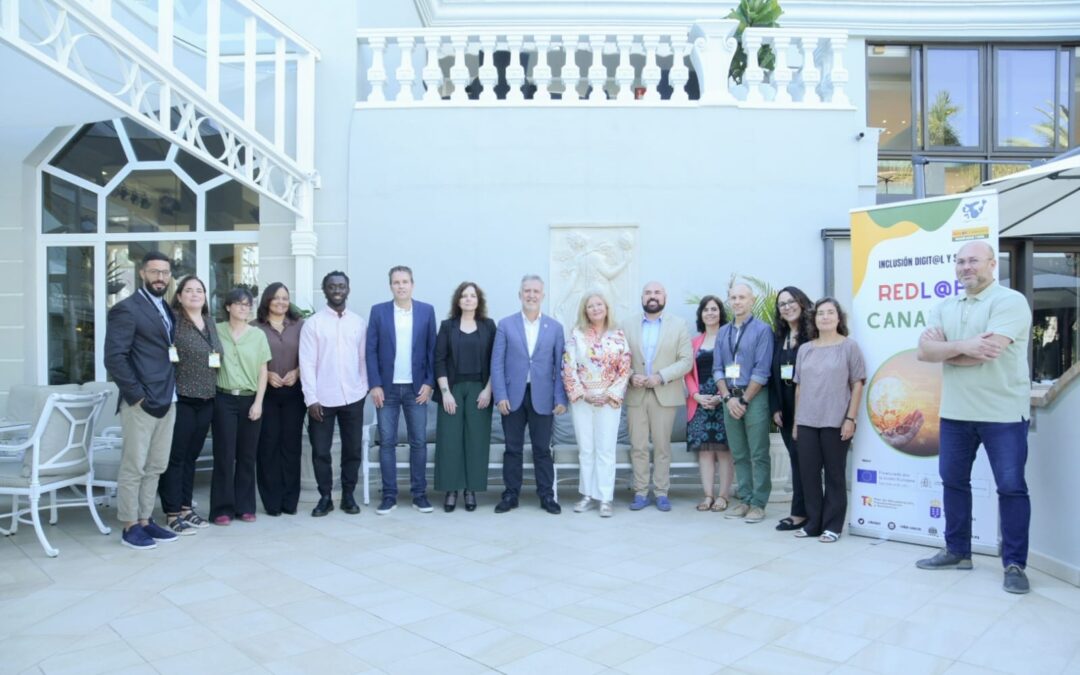 Puerto de la Cruz acoge la presentación del proyecto social Red Lab Canarias
