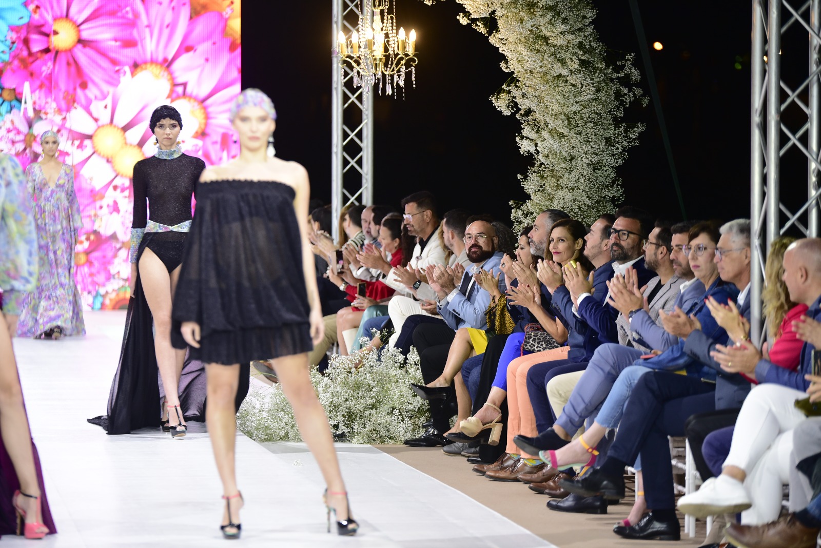 Puerto de la Cruz se convierte en la ciudad de la moda con la pasarela ...