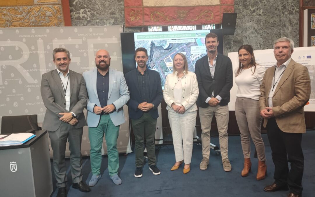 La nueva depuradora del Valle de La Orotava tratará más del doble de aguas residuales que en la actualidad