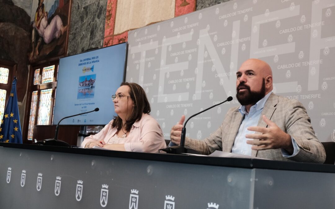 Cabildo y Puerto de la Cruz organizan diez días de actividades para visibilizar y promover los derechos de la infancia