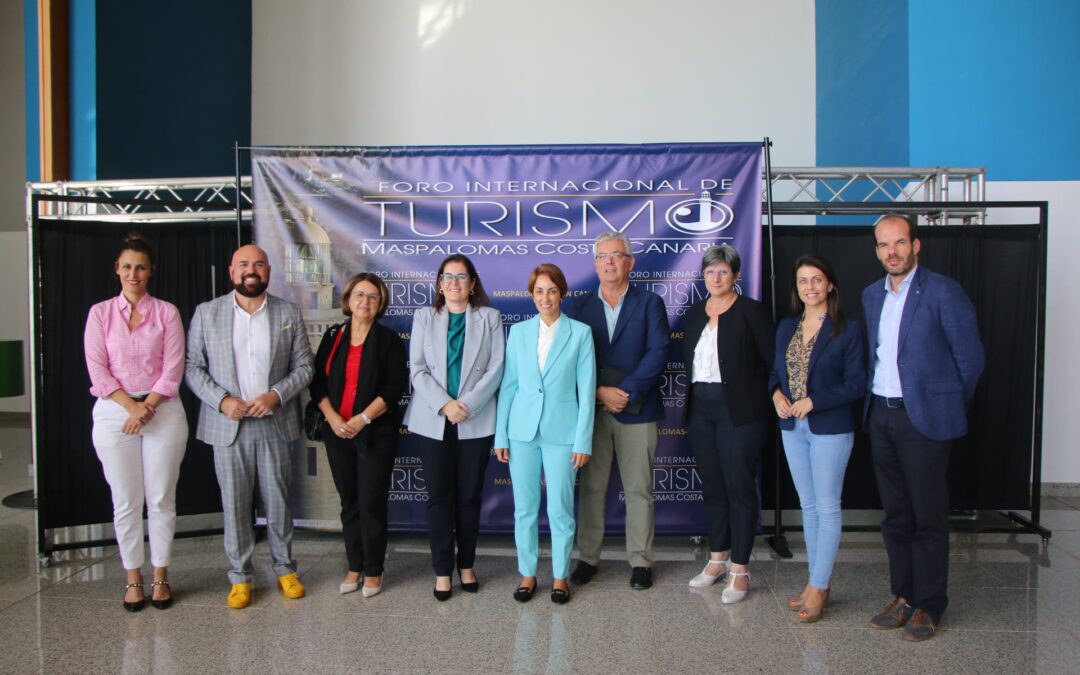 Puerto de la Cruz asiste a la Asamblea General de la AMTC en Expomeloneras donde expone su sistema de indicadores de Sostenibilidad Turística