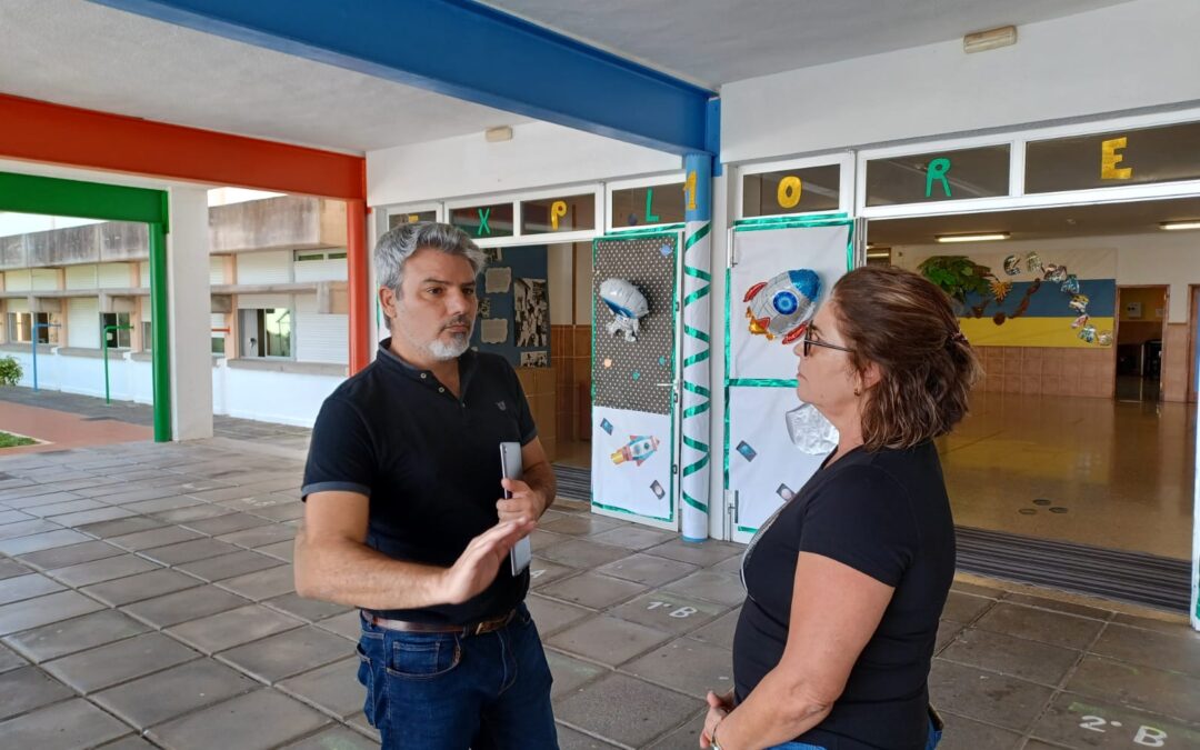 Inicia la contratación para instalar placas fotovoltaicas en el CEIP San Antonio