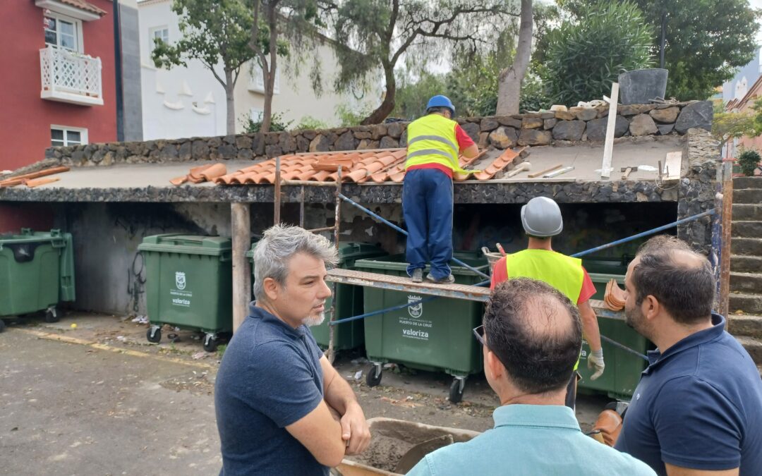 Ciudad Sostenible acomete obras de accesibilidad en distintas vías del municipio