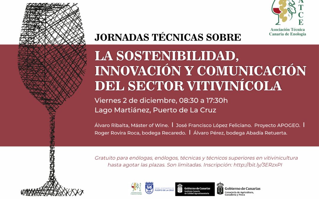 Puerto de la Cruz acoge la Jornada técnica sobre la sostenibilidad, innovación y comunicación del sector