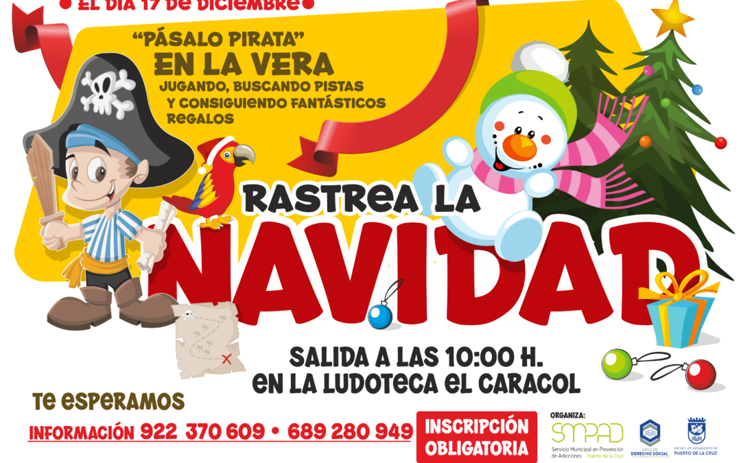 Puerto de la Cruz invita a rastrear las pistas de la Navidad
