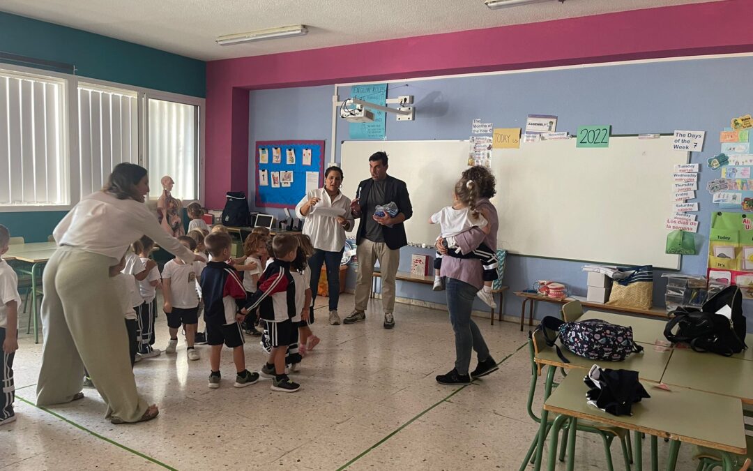 Prácticas saludables en el CEIP Punta Brava