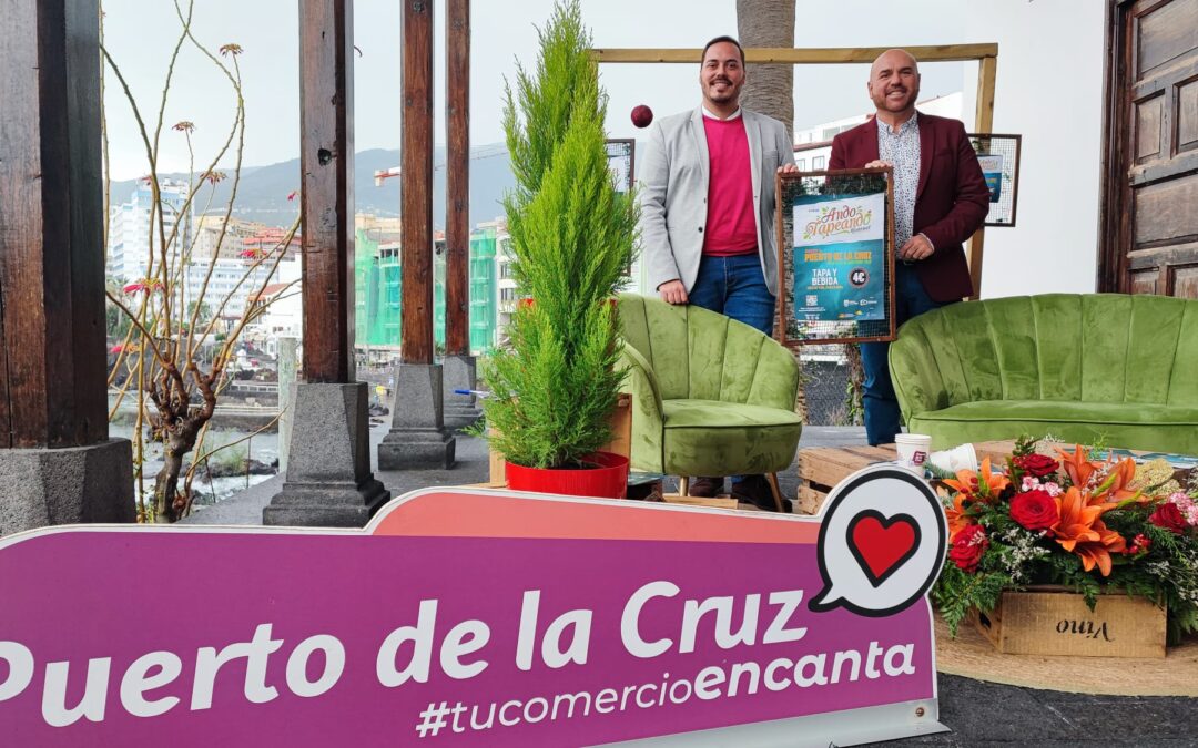 Ando Tapeando Gourmet en su III edición ofrece los sabores del Puerto en esta Navidad