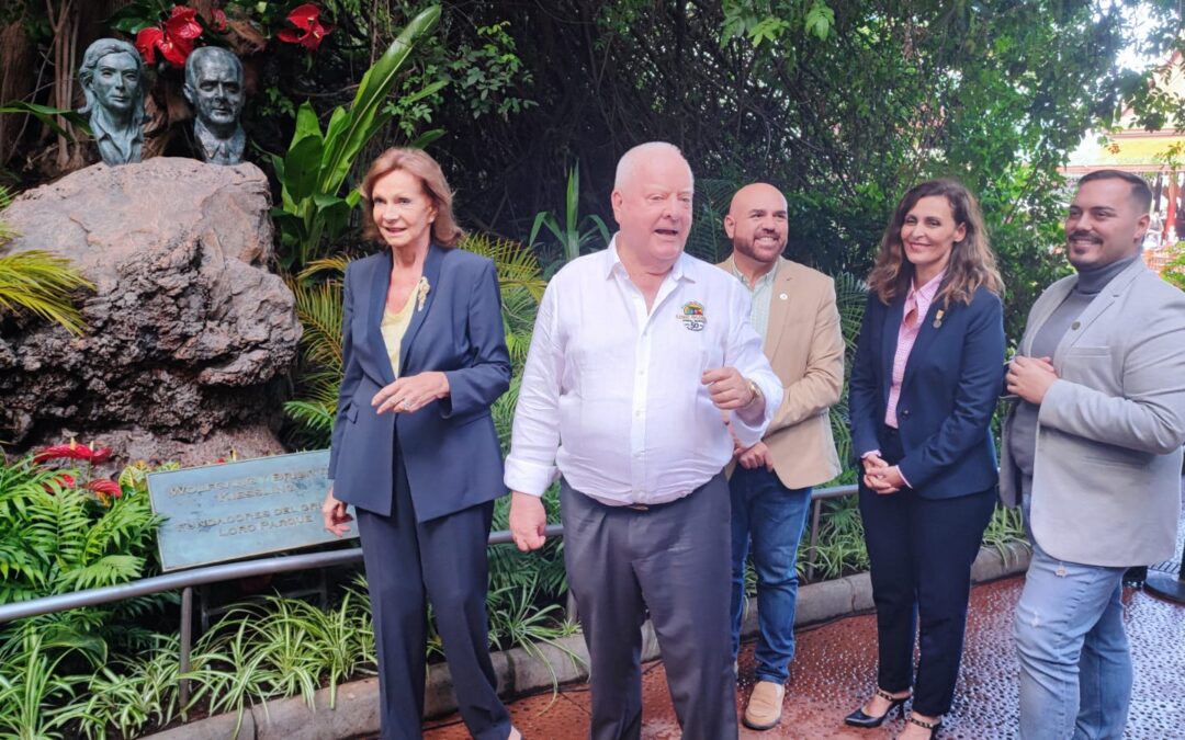 Puerto de la Cruz asiste a la inauguración dos nuevas atracciones de Loro Parque