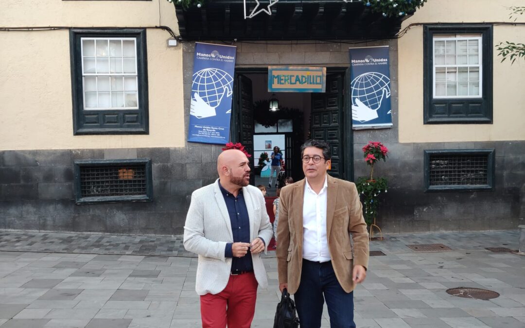 El Cabildo a instancias del Ayuntamiento inicia el proceso de compra del colegio de Los Agustinos