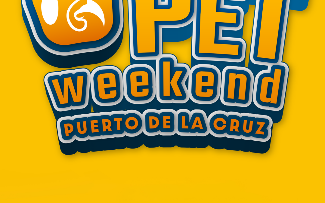 Pet Weekend será la fiesta de la responsabilidad animal en Puerto de la Cruz