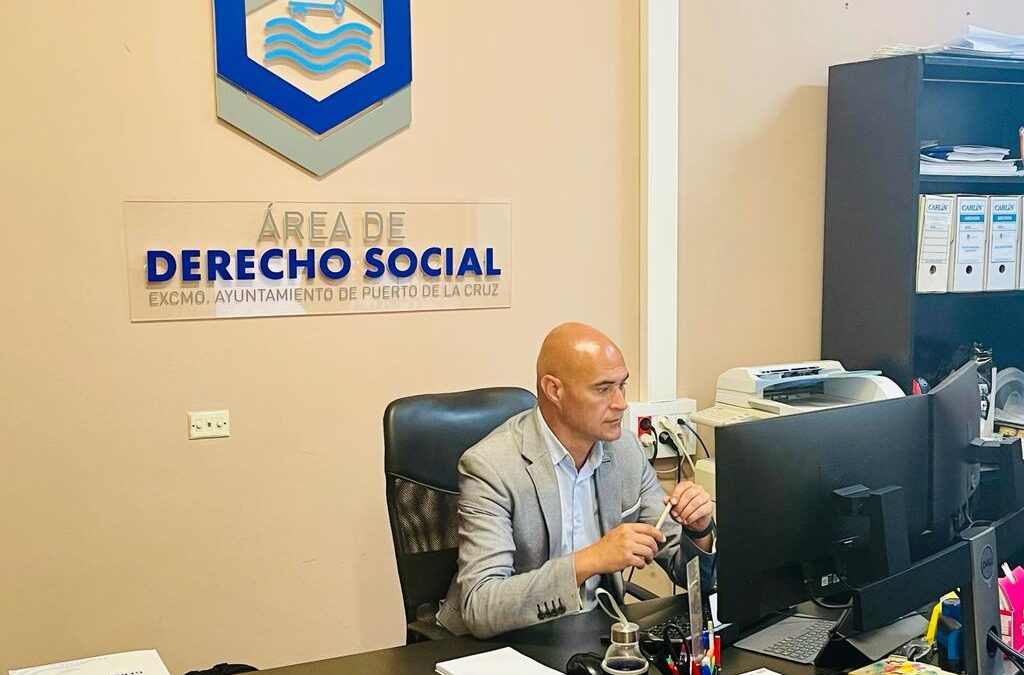 El Área de Derecho Social gestiona en el 2022 más de un millón de euros en ayudas a la protección social de las personas más vulnerables de la ciudad