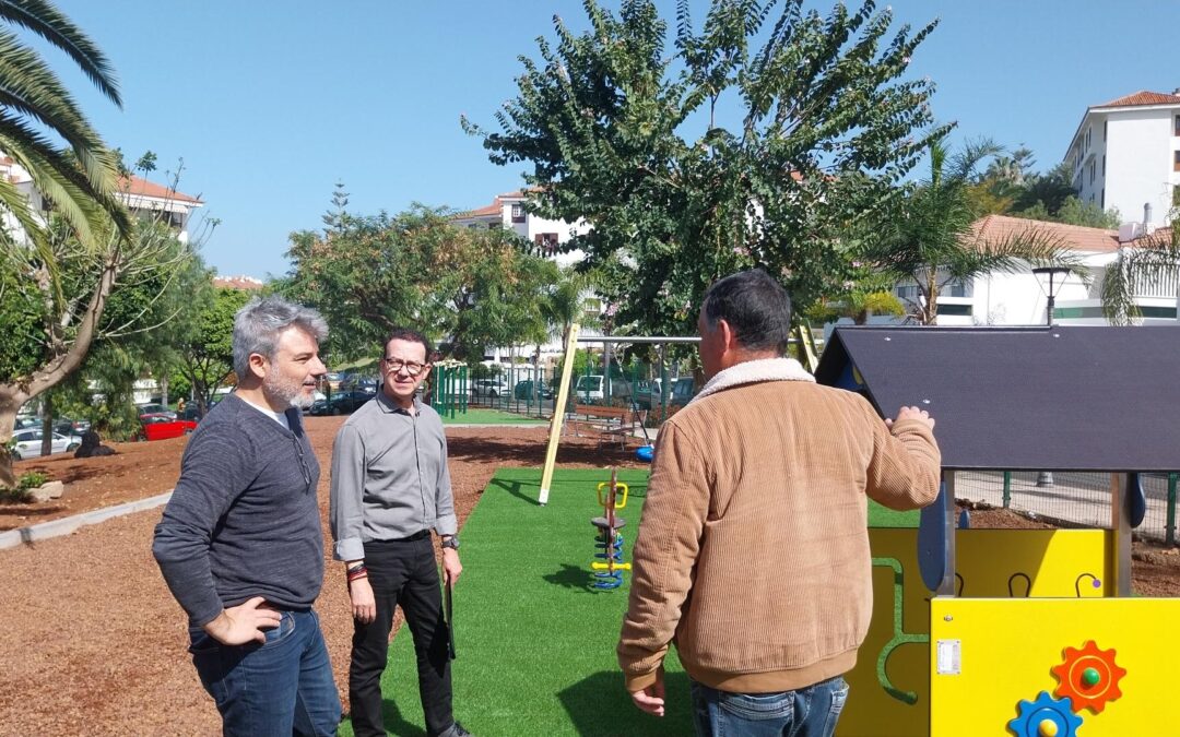 Ciudad Sostenible culmina la mejora del Jardín Quintana